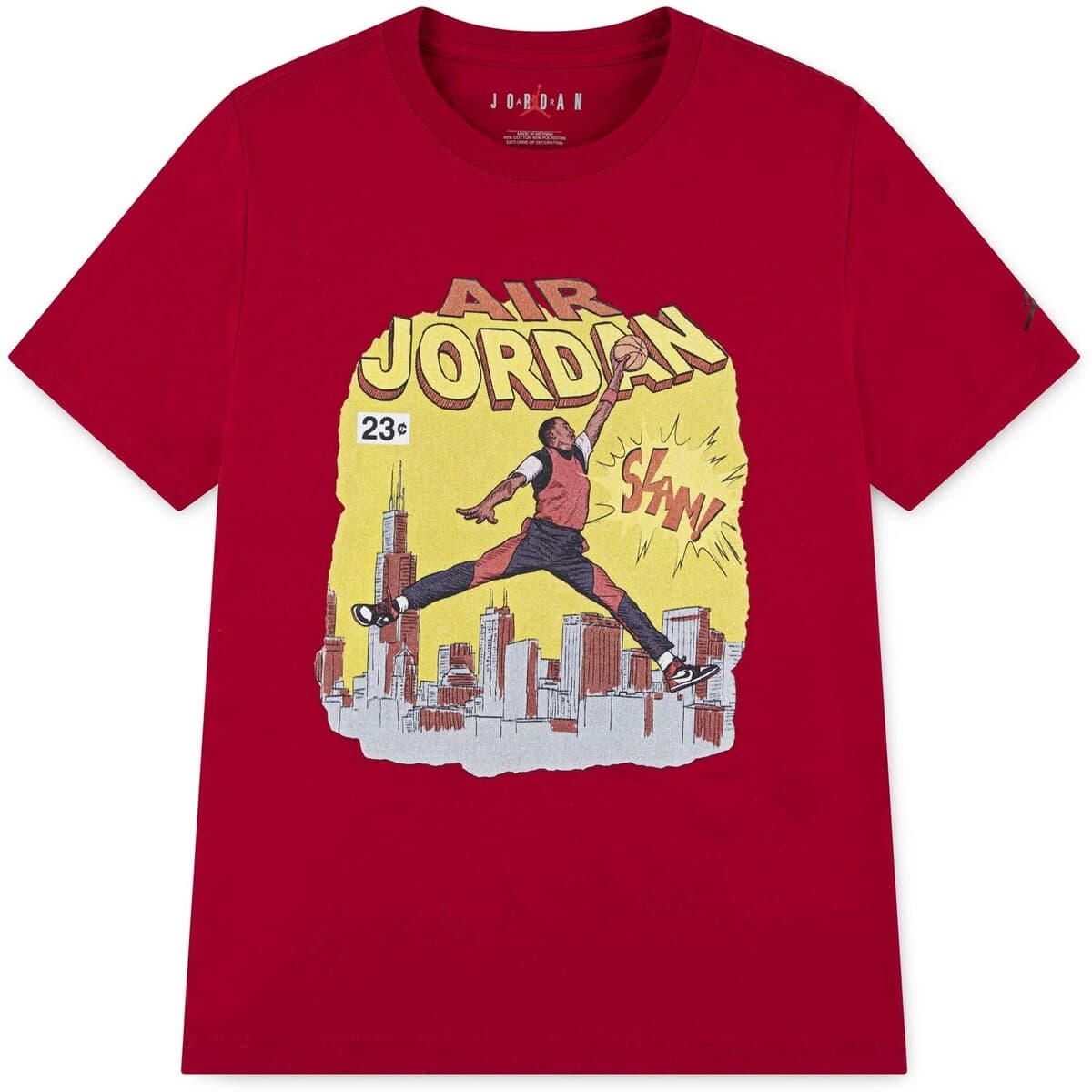 T-shirt με κοντά μανίκια Nike Jdb Comic Slam