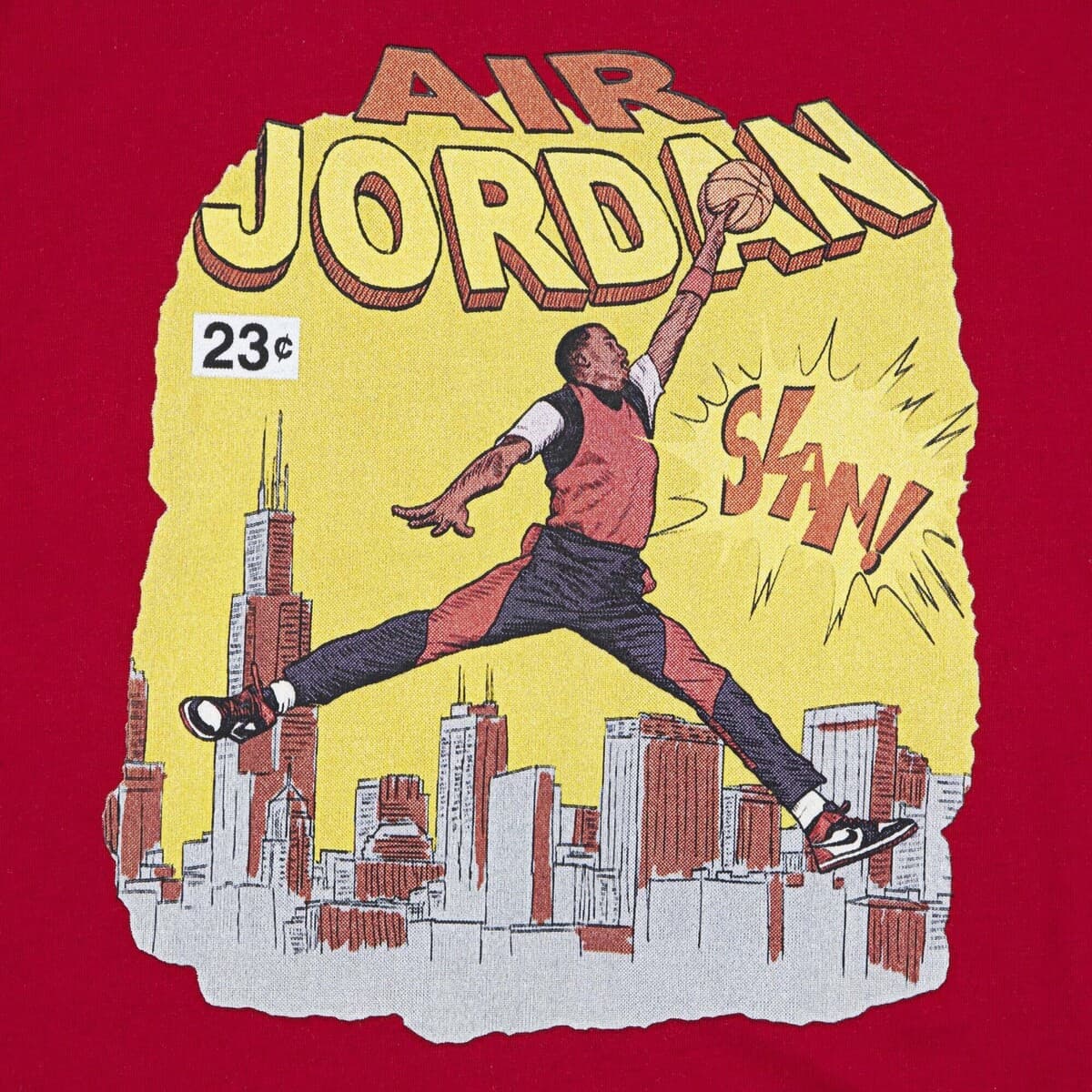 Boys' T-Shirts Nike Red