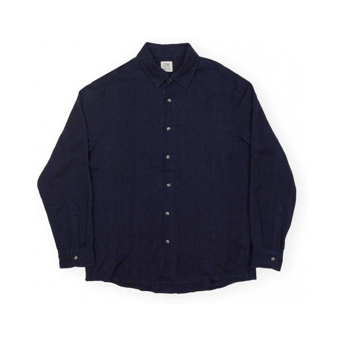 Πουκάμισο με μακριά μανίκια Otherwise Nebula Shirt - Blue