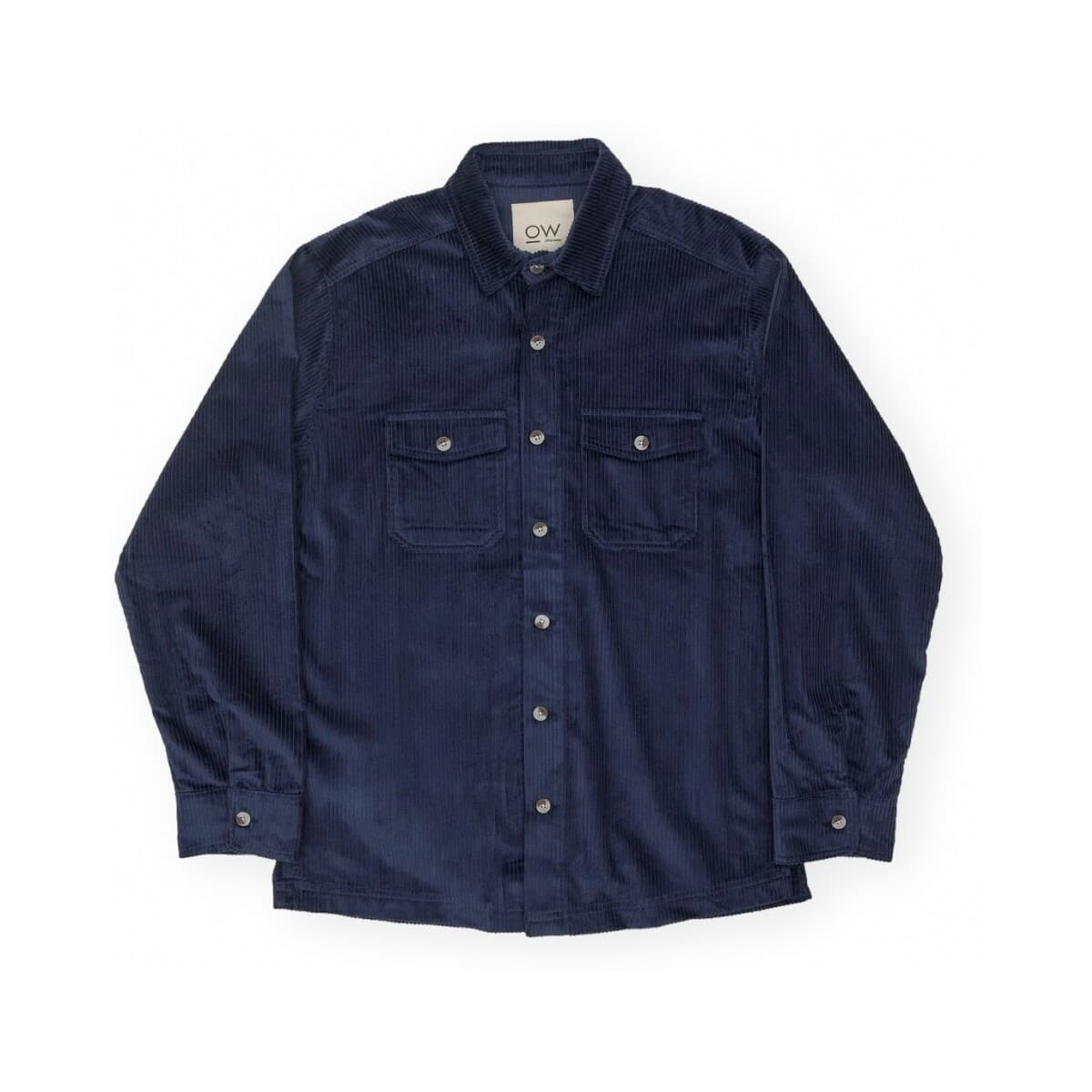 Μπλουζάκια Otherwise Shadow Corduroy Overshirt - Blue