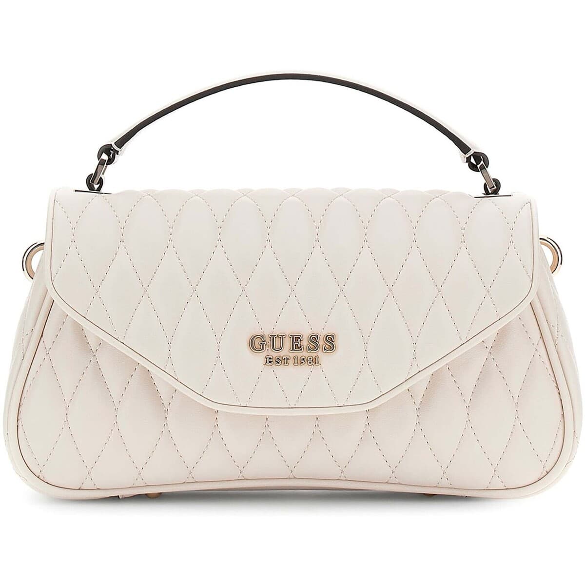 Τσάντες Χειρός Guess Valla Top Handle Flap