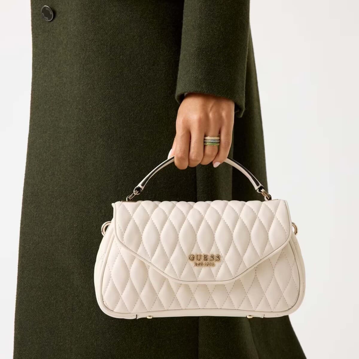 Women's Handbags Guess White