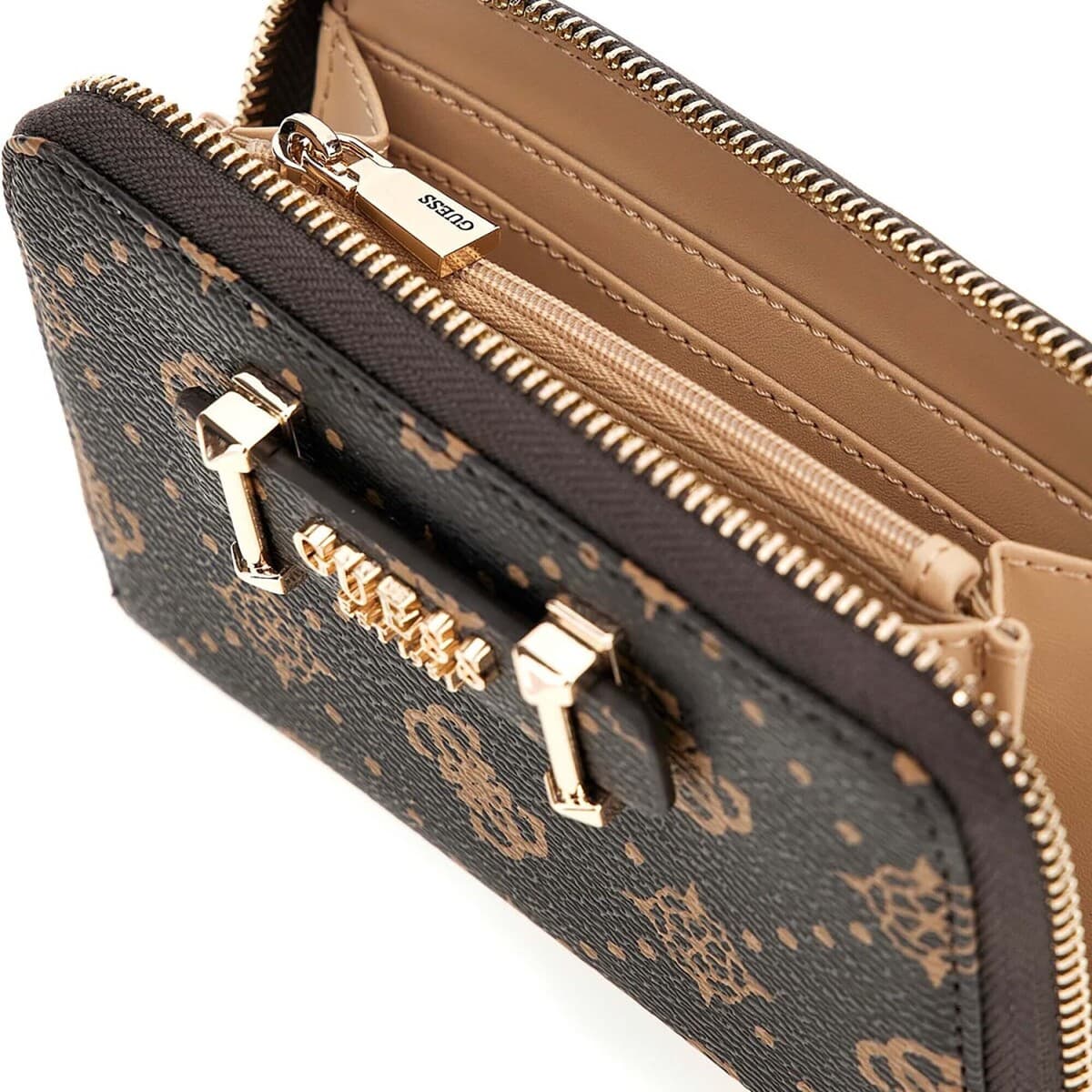 Women's Wallets Guess Brown