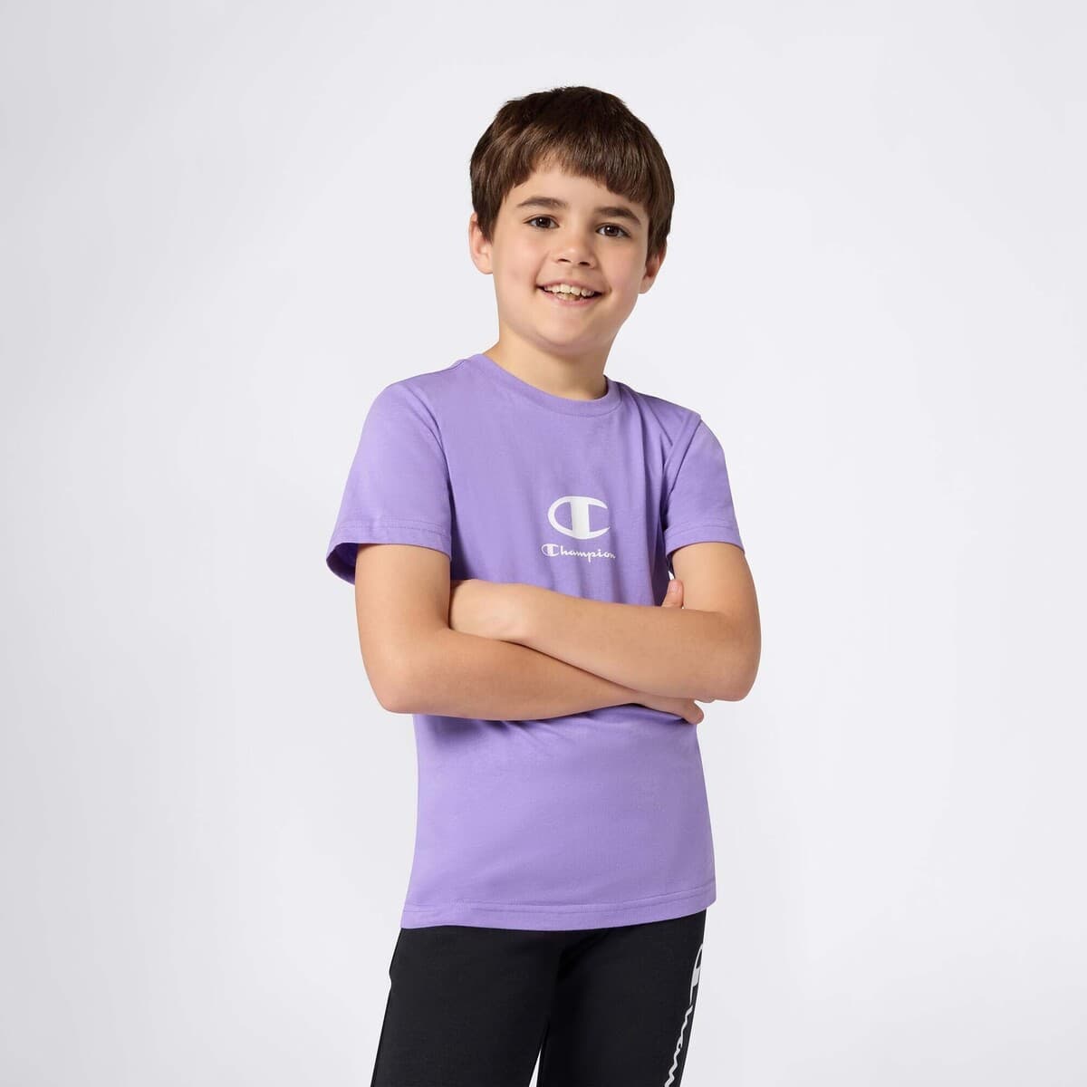 Boys' T-Shirts Champion Pink