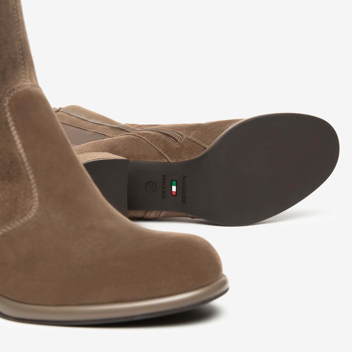 Women's Boots NeroGiardini Beige