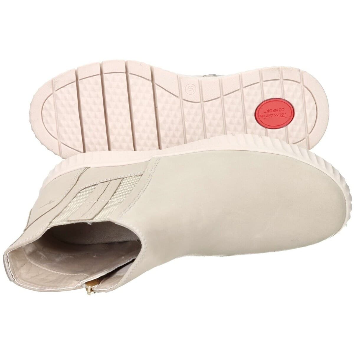 Women's Boots Tamaris Beige