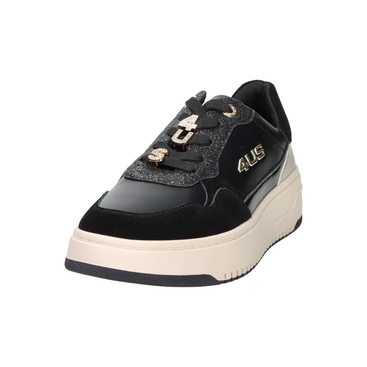 Girls' Sneakers 4Us Paciotti Black