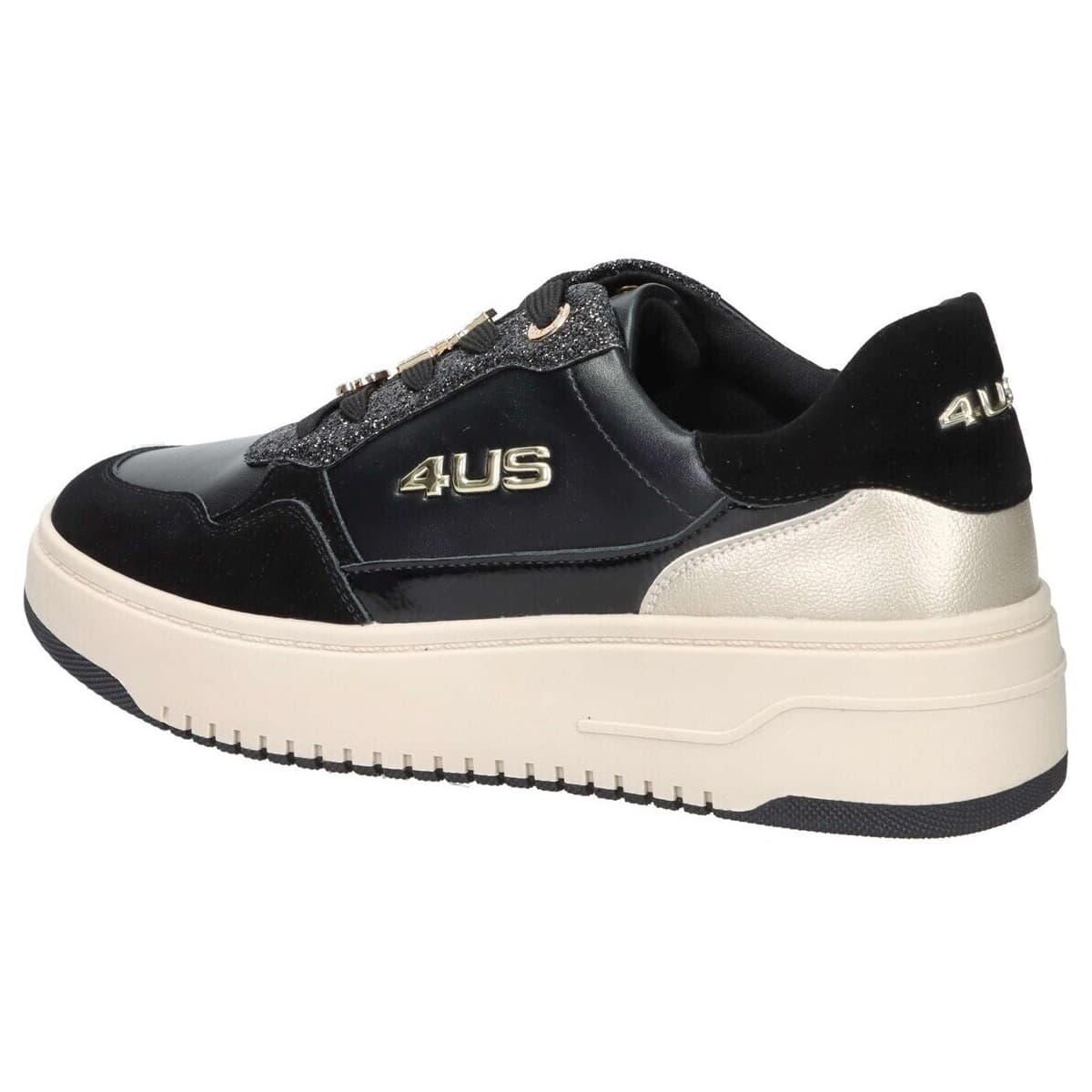 Girls' Sneakers 4Us Paciotti Black