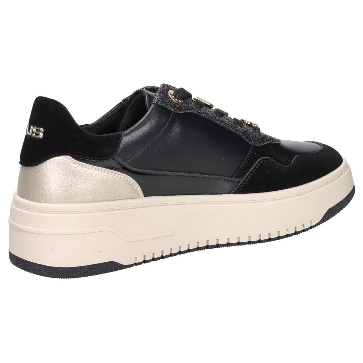 Girls' Sneakers 4Us Paciotti Black