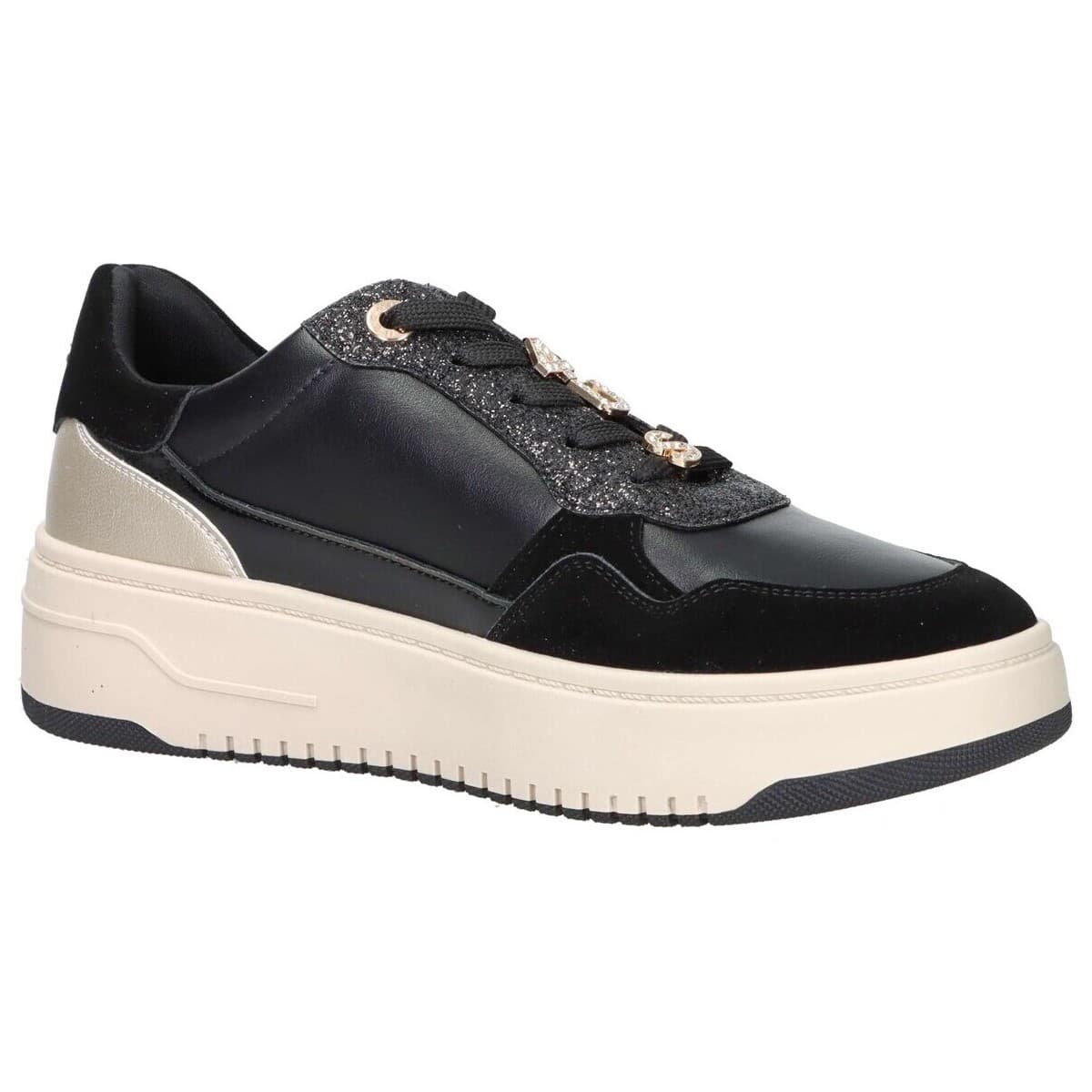 Girls' Sneakers 4Us Paciotti Black