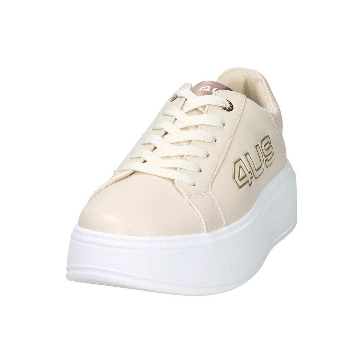 Girls' Sneakers 4Us Paciotti Beige