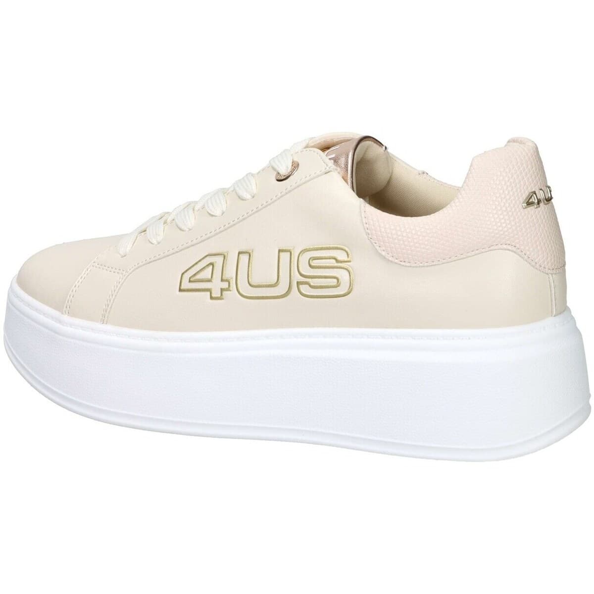 Girls' Sneakers 4Us Paciotti Beige