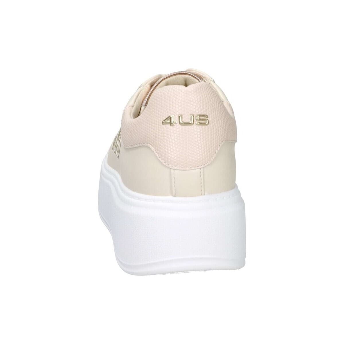 Girls' Sneakers 4Us Paciotti Beige