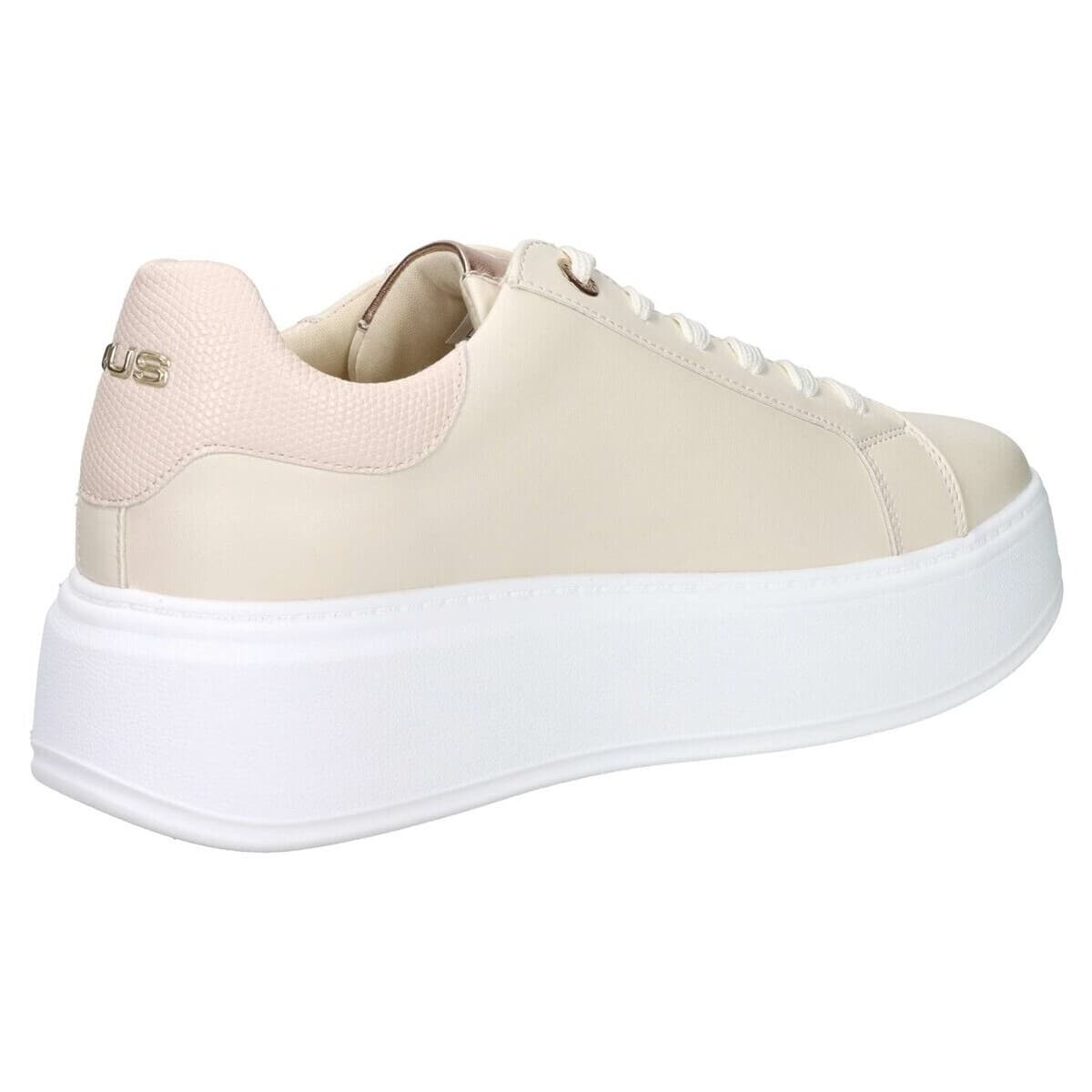 Girls' Sneakers 4Us Paciotti Beige