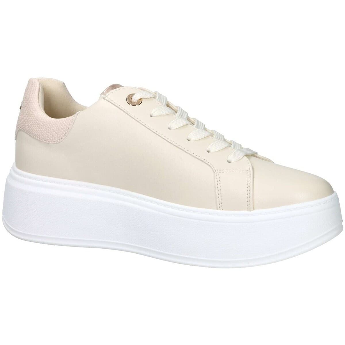 Girls' Sneakers 4Us Paciotti Beige