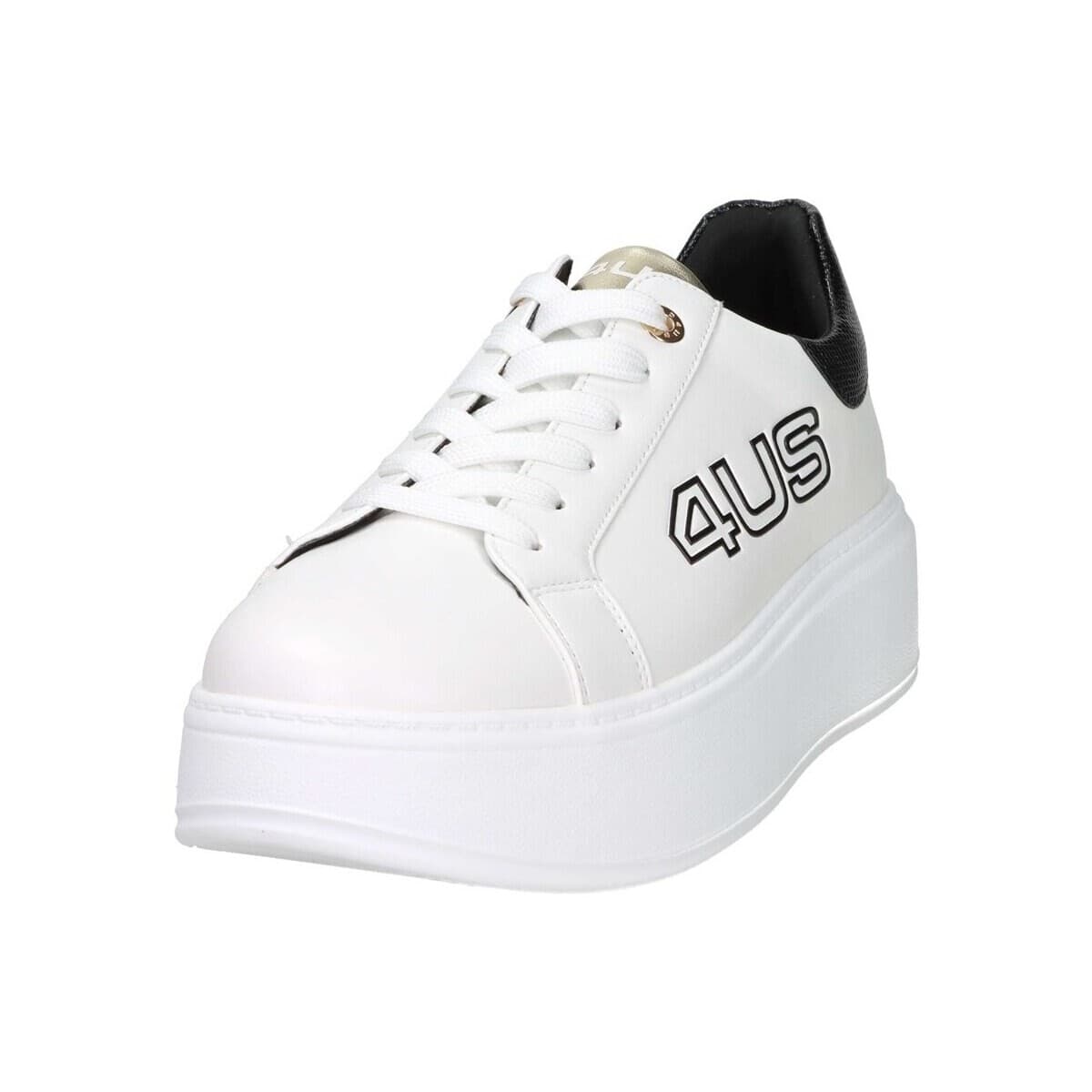 Girls' Sneakers 4Us Paciotti White
