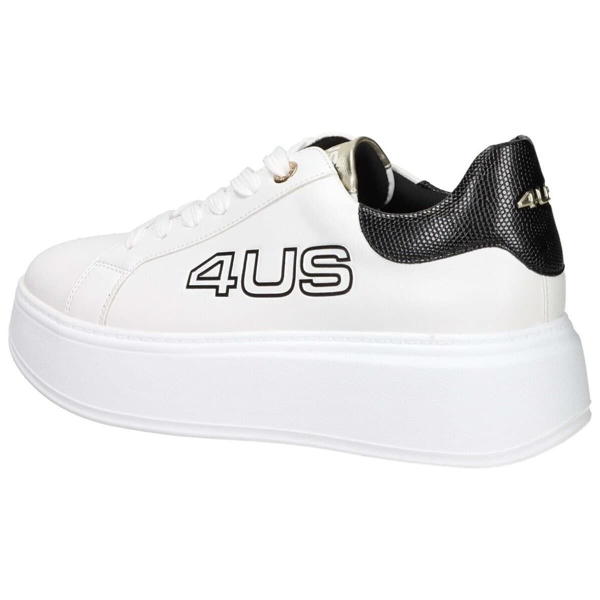 Girls' Sneakers 4Us Paciotti White