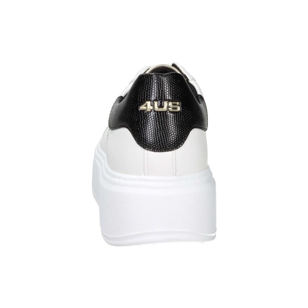 Girls' Sneakers 4Us Paciotti White