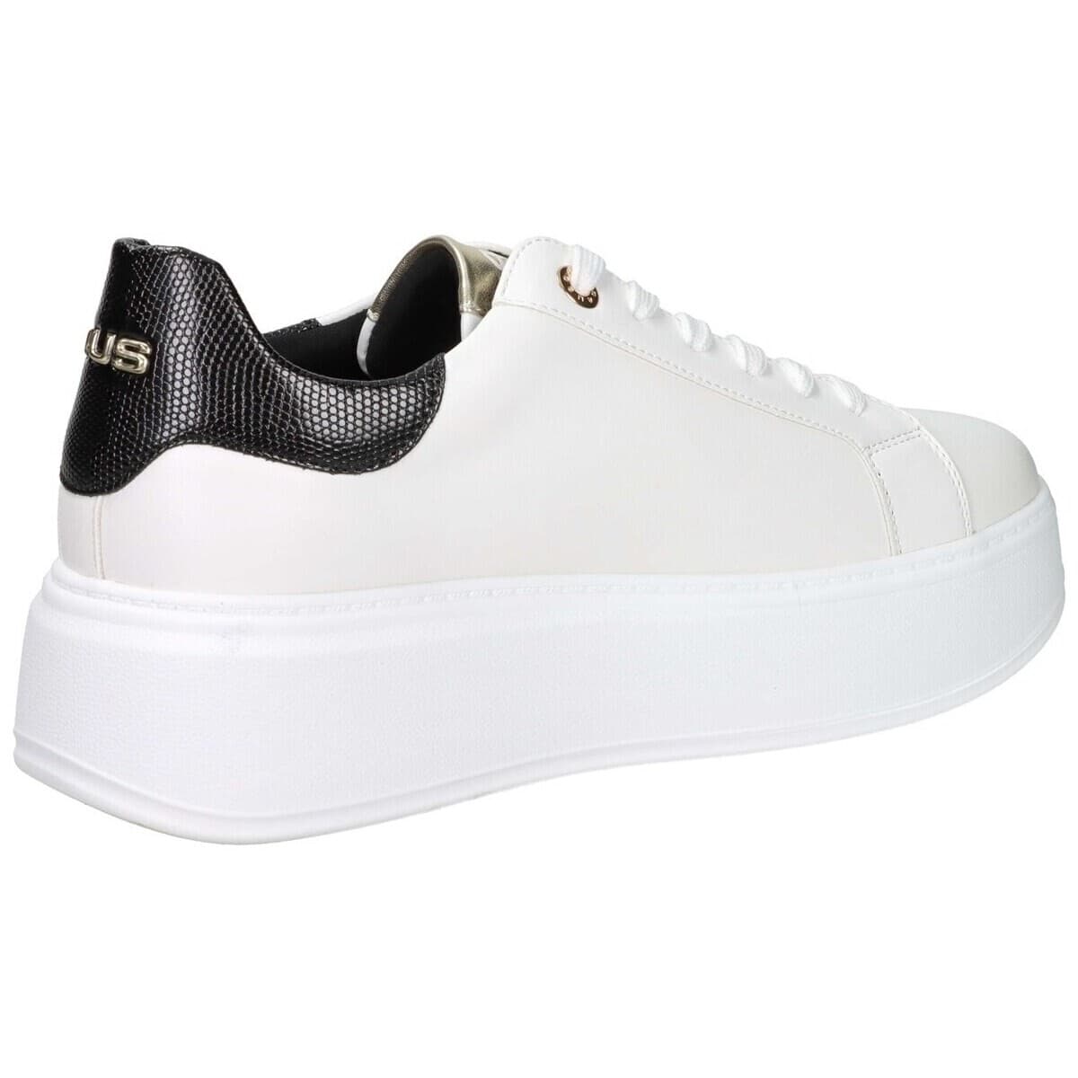 Girls' Sneakers 4Us Paciotti White