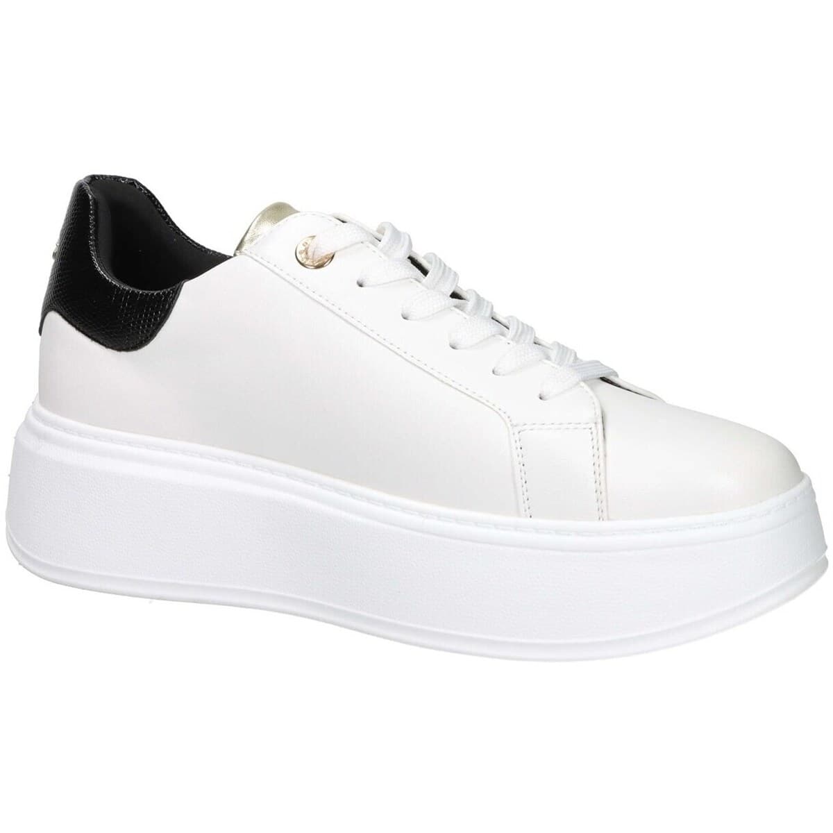 Girls' Sneakers 4Us Paciotti White