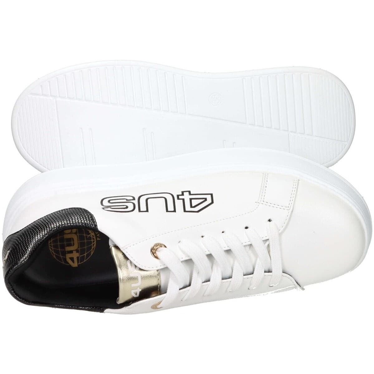 Girls' Sneakers 4Us Paciotti White