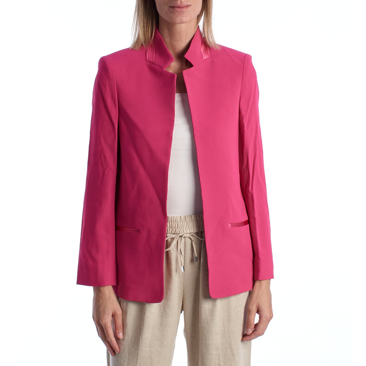 Σακάκι/Blazers Zadig & Voltaire SJCA0203F-ROSA