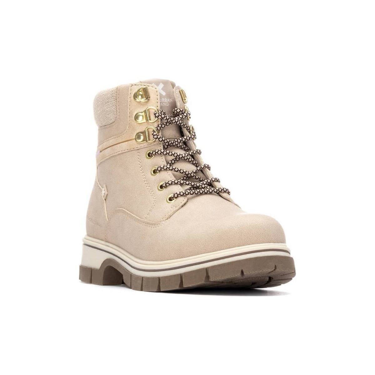 Women's Ankle Boots Xti Brown