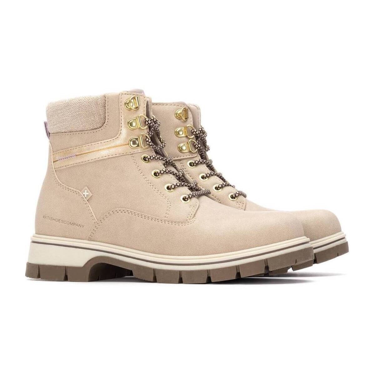 Women's Ankle Boots Xti Brown