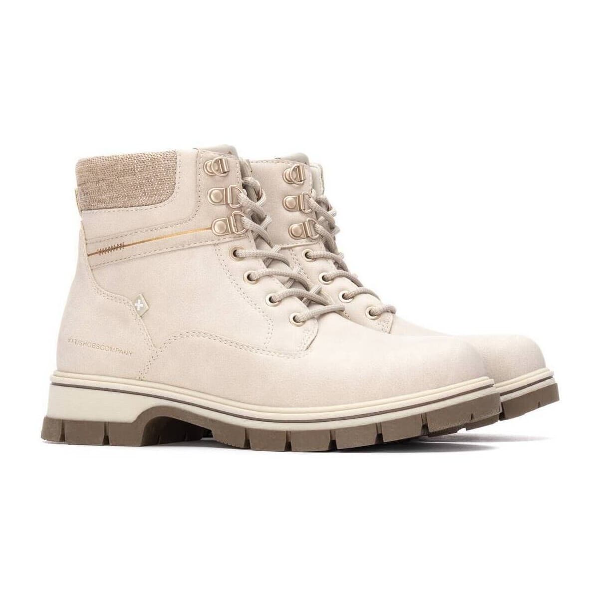 Women's Ankle Boots Xti White