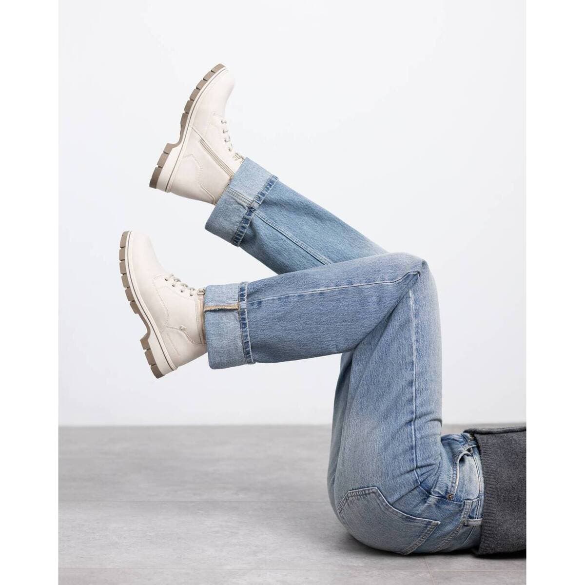 Women's Ankle Boots Xti White