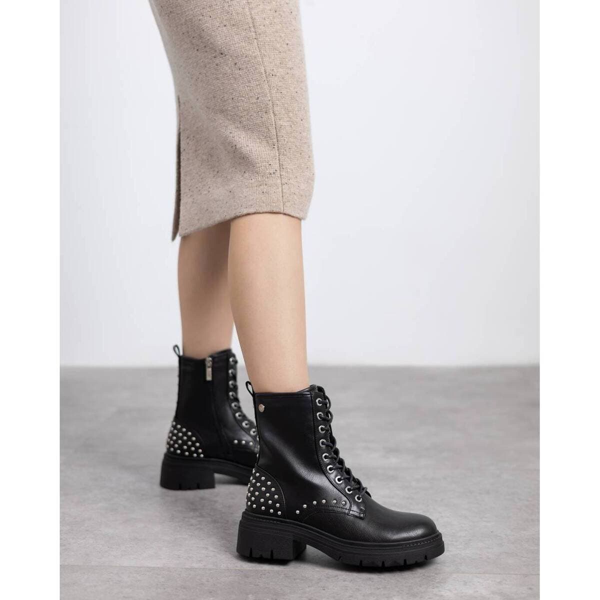 Women's Ankle Boots Xti Black
