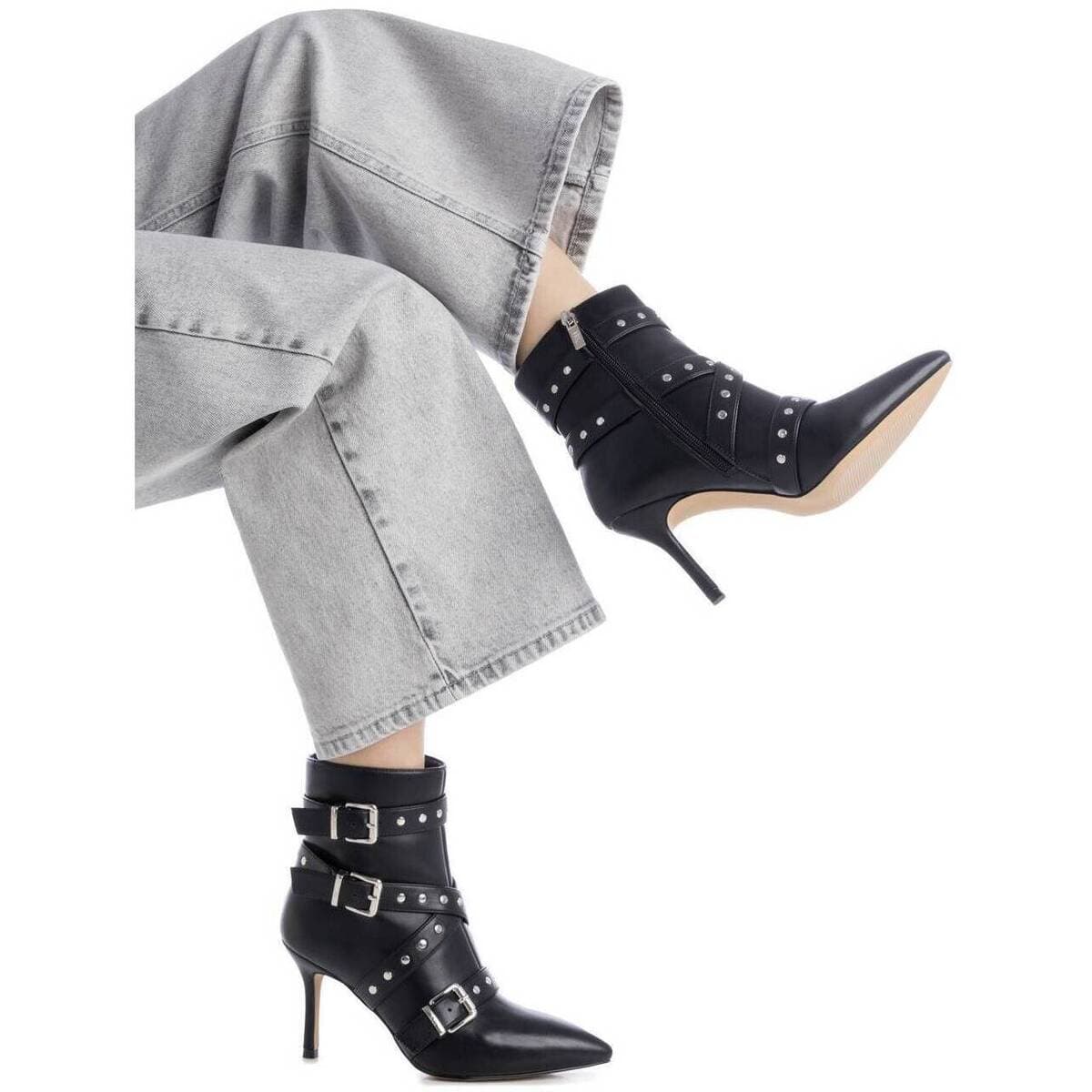 Women's Ankle Boots Xti Black