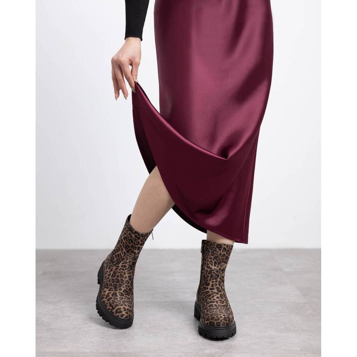 Women's Ankle Boots Xti Multicolor