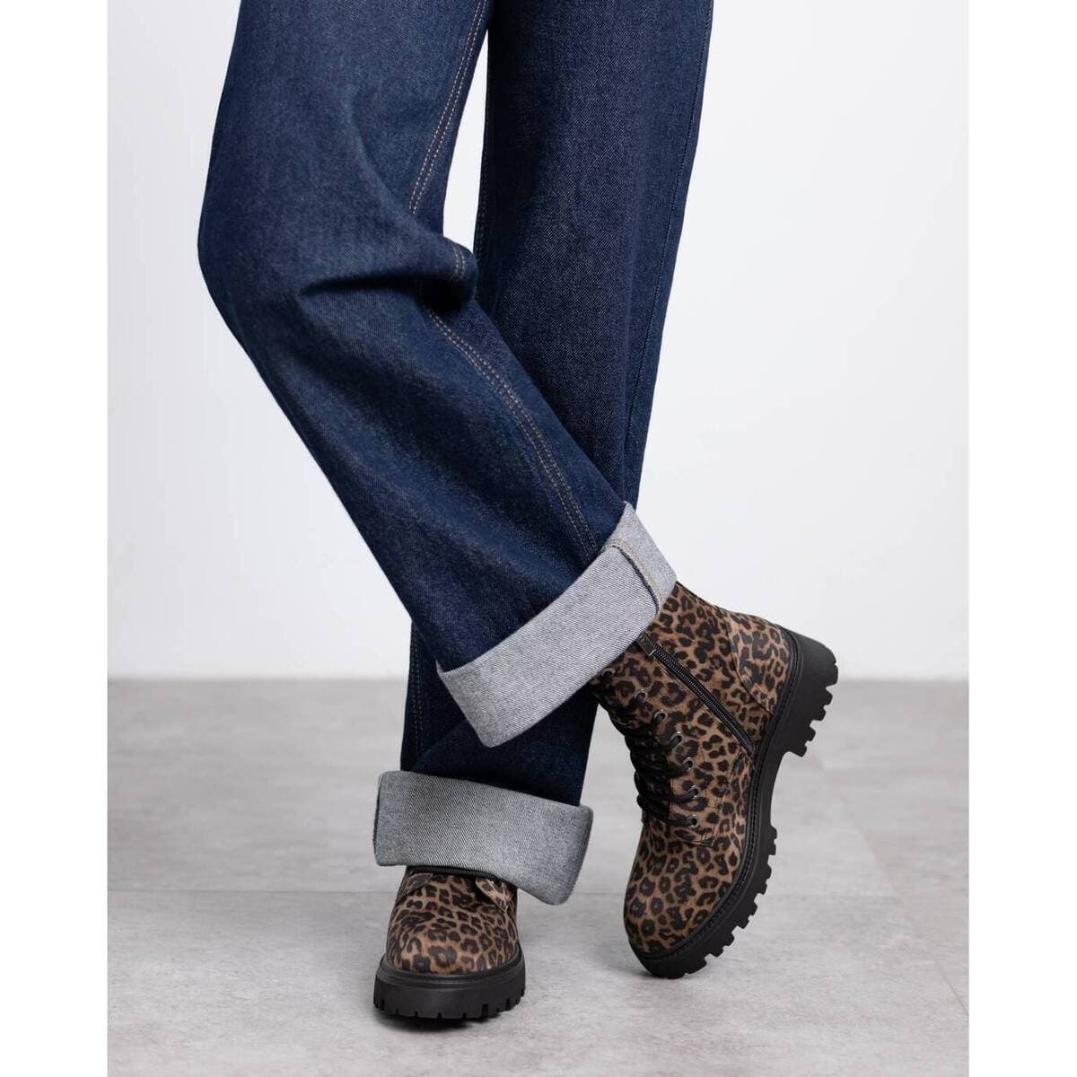 Women's Ankle Boots Xti Multicolor