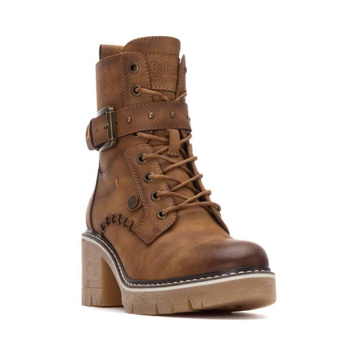 Women's Ankle Boots Refresh Brown