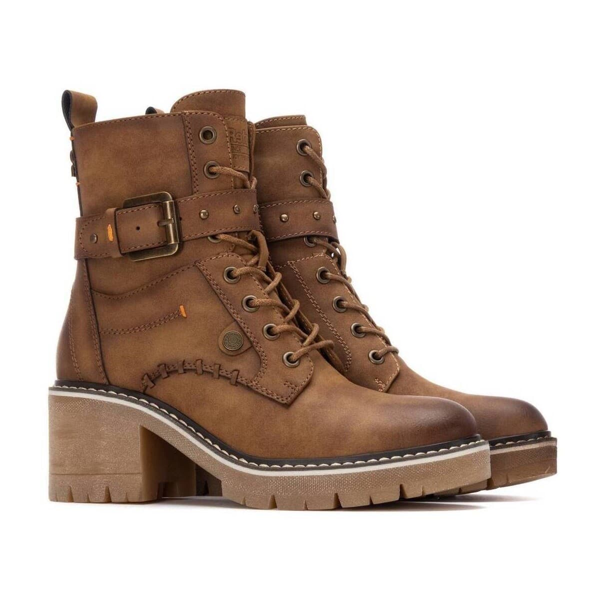 Women's Ankle Boots Refresh Brown