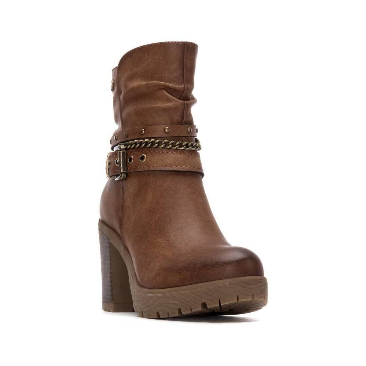 Women's Ankle Boots Refresh Brown