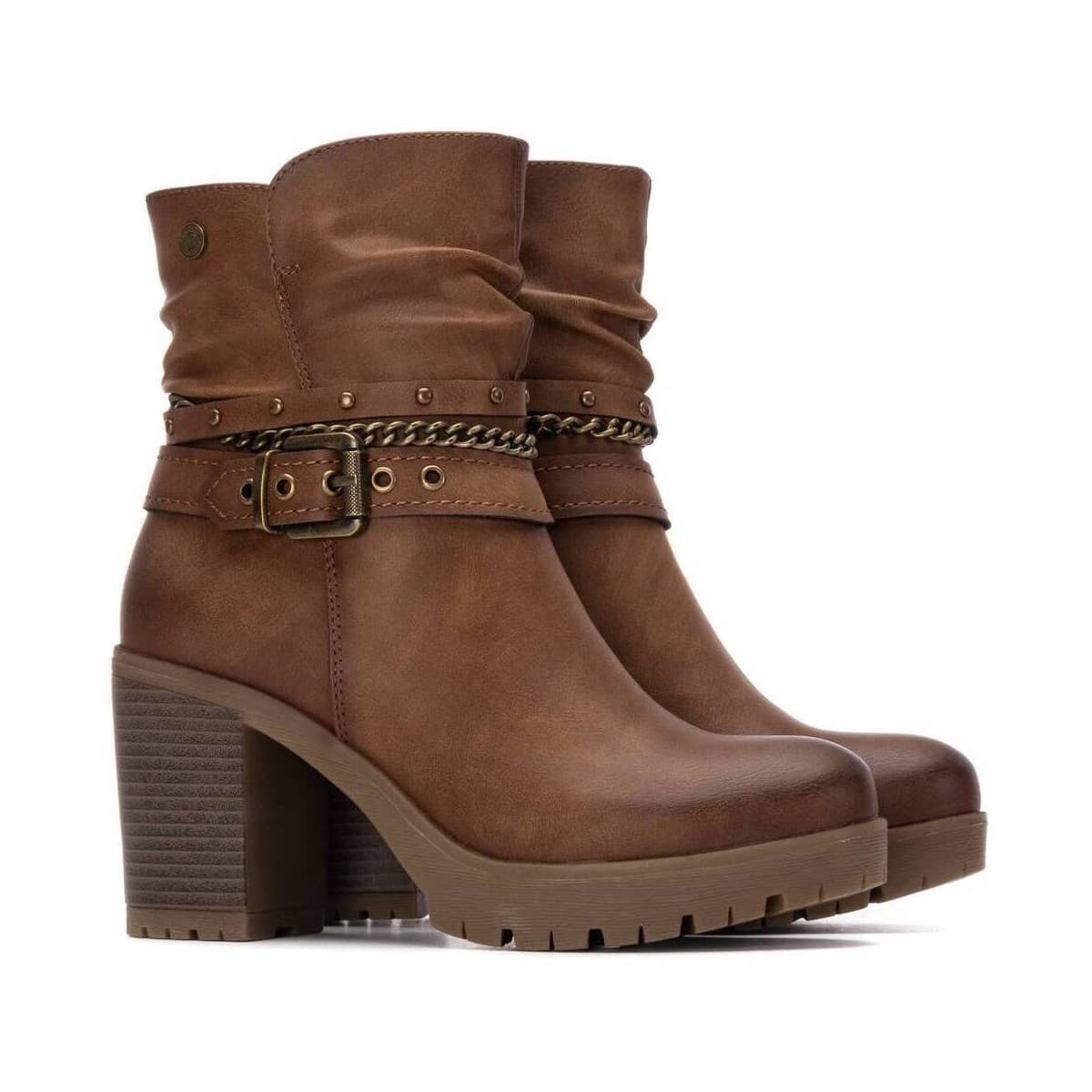 Women's Ankle Boots Refresh Brown