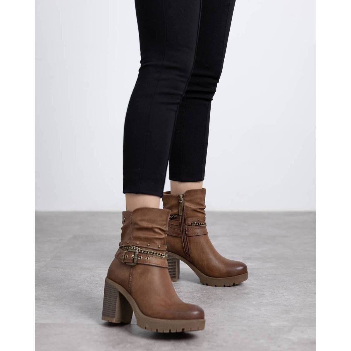 Women's Ankle Boots Refresh Brown