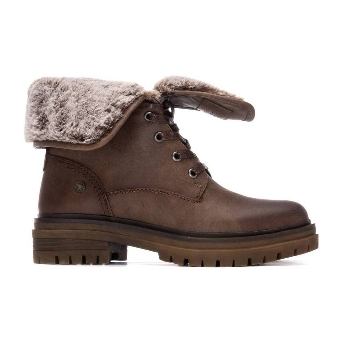 Women's Ankle Boots Refresh Brown