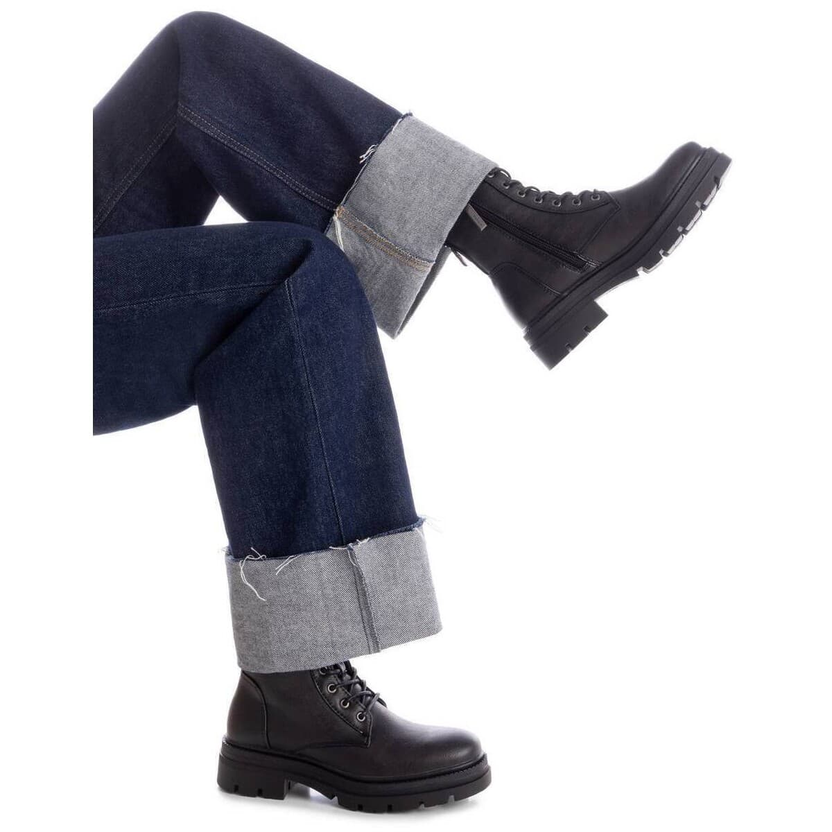 Women's Ankle Boots Refresh Black