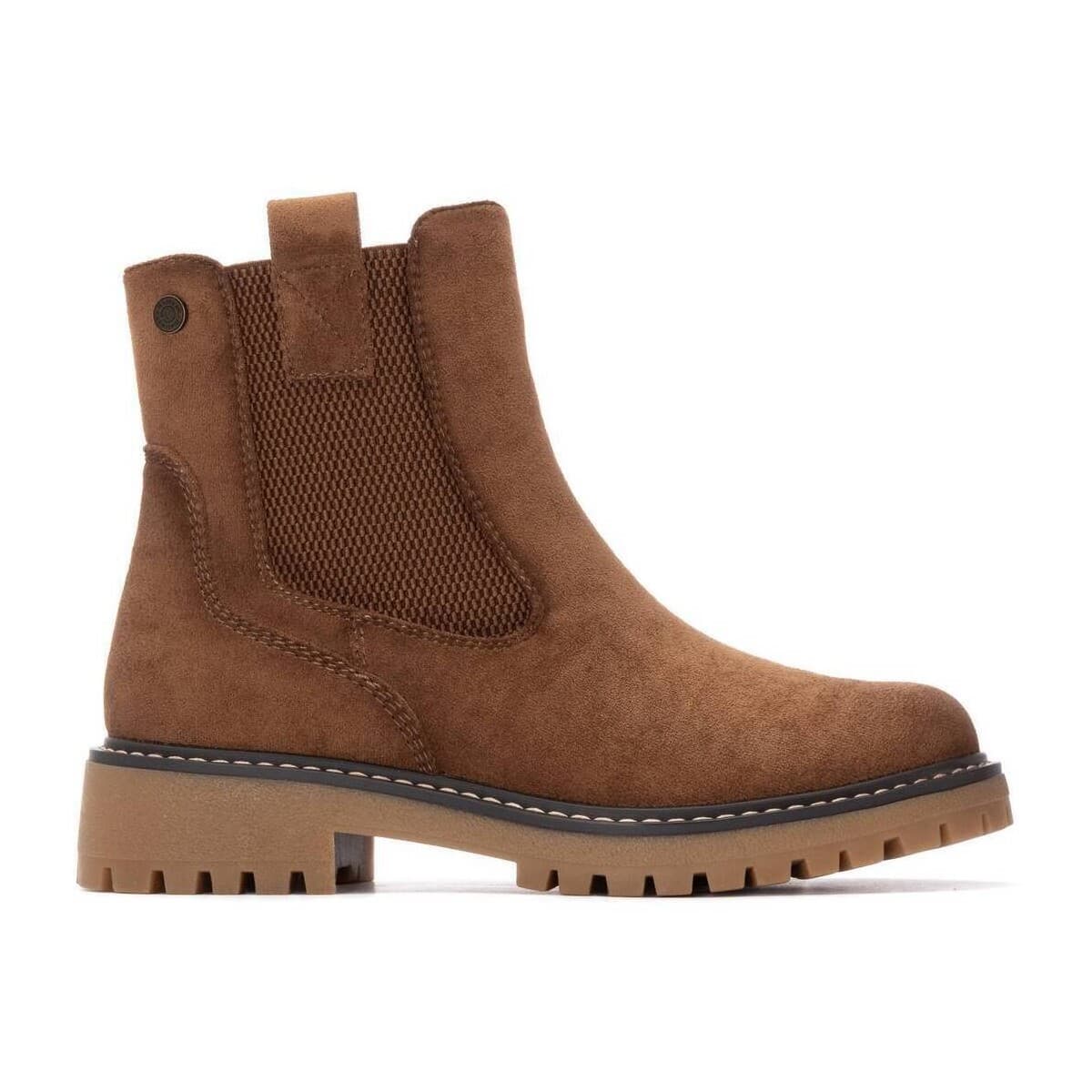 Women's Ankle Boots Refresh Brown