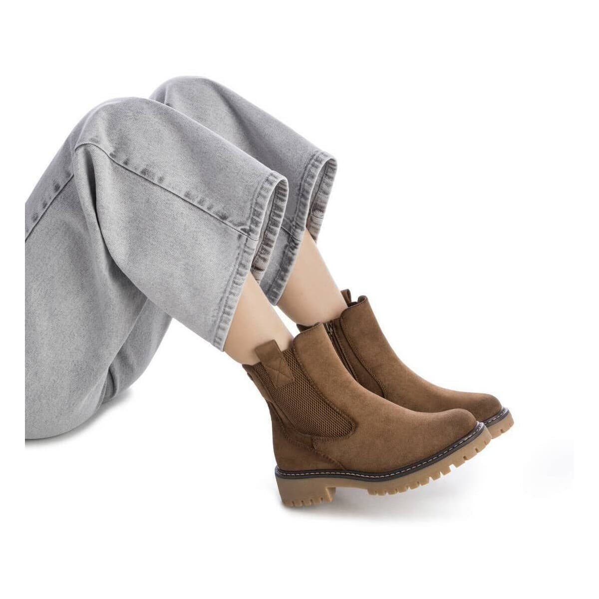Women's Ankle Boots Refresh Brown