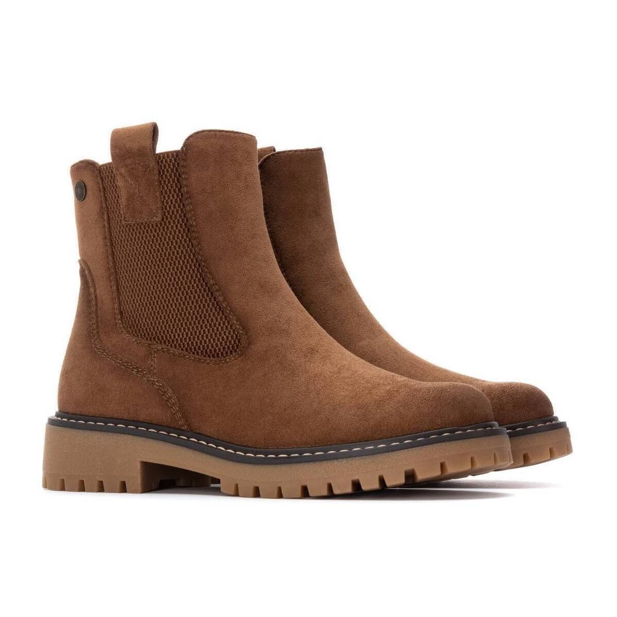 Women's Ankle Boots Refresh Brown