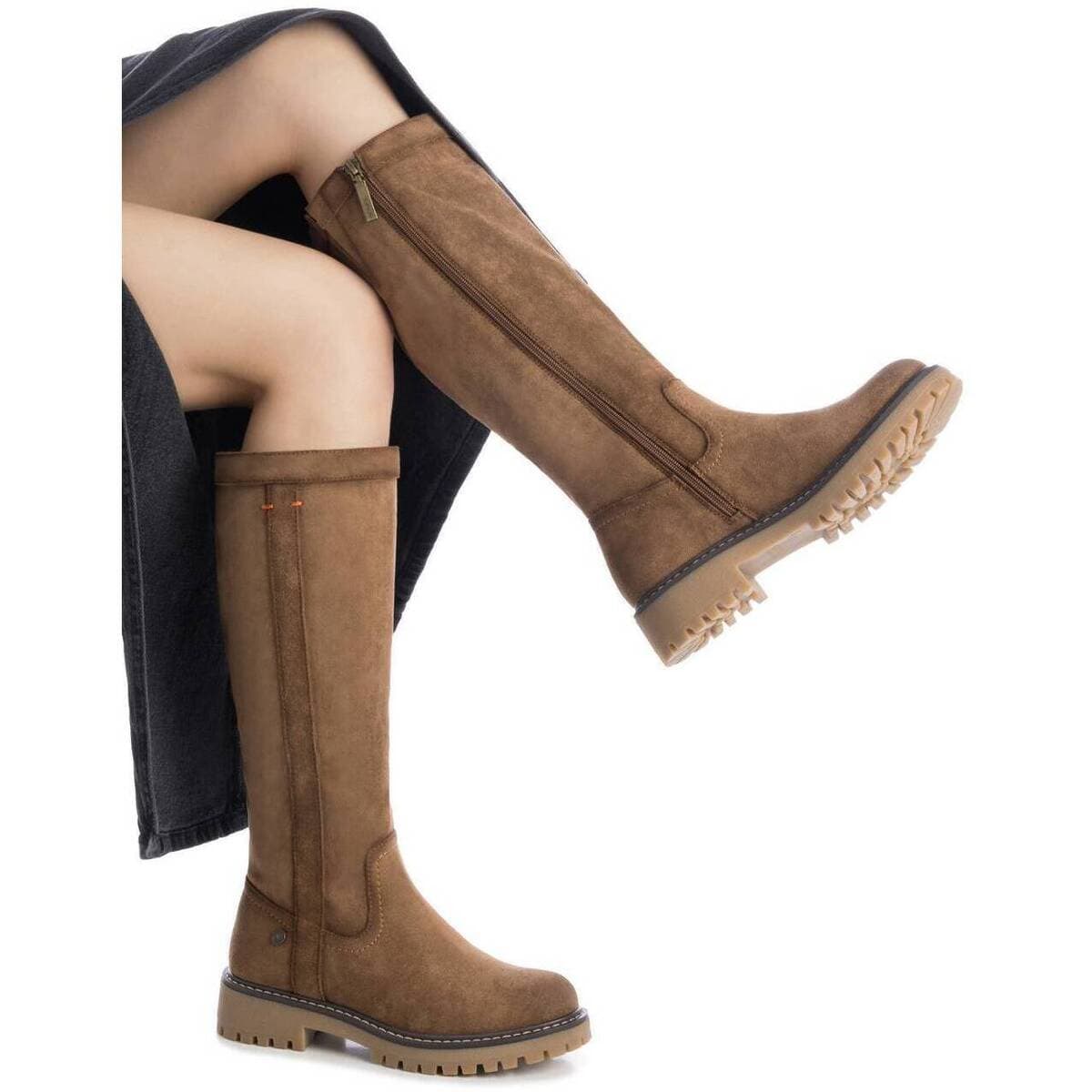 Women's Boots Refresh Brown