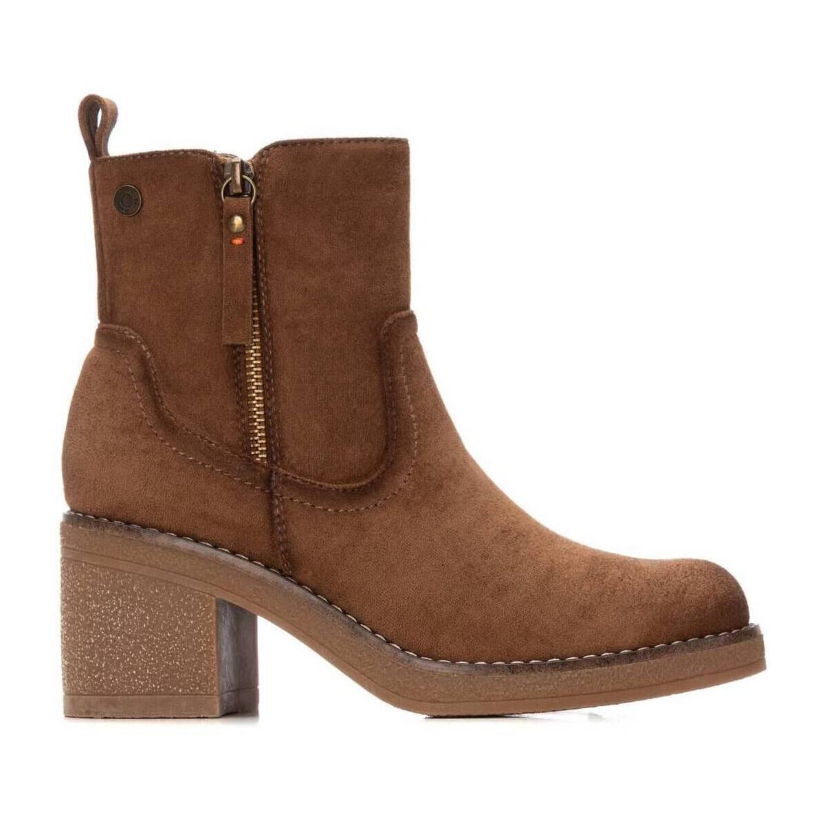 Women's Ankle Boots Refresh Brown