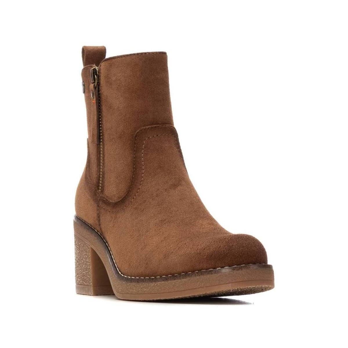 Women's Ankle Boots Refresh Brown