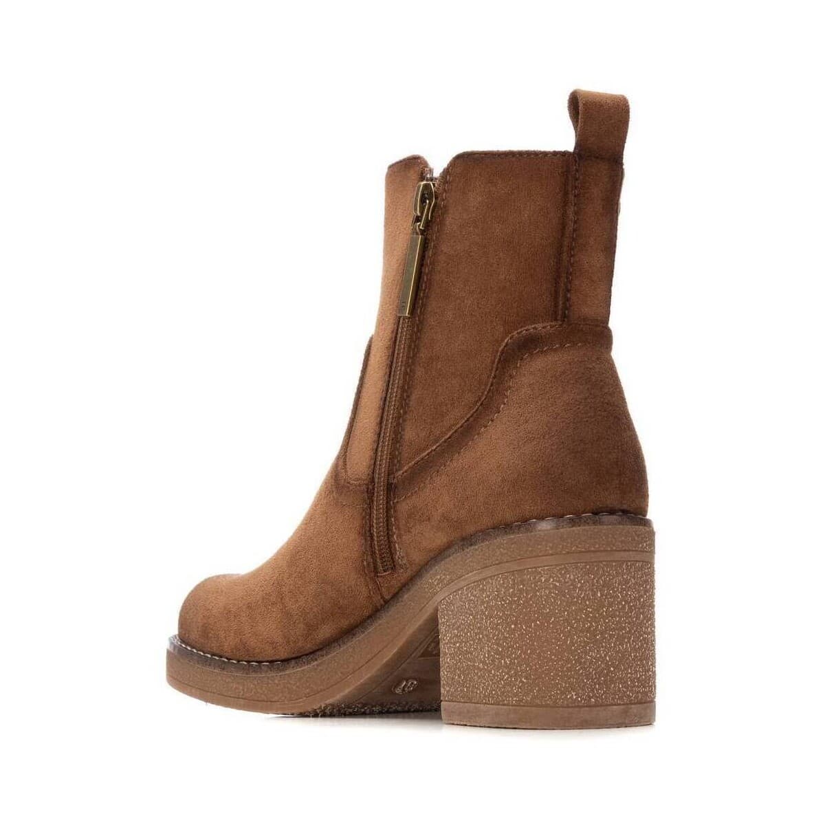 Women's Ankle Boots Refresh Brown