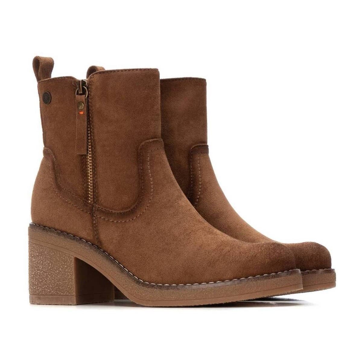 Women's Ankle Boots Refresh Brown