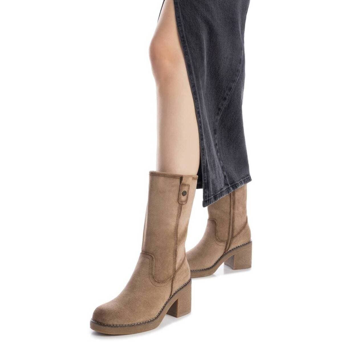 Women's Ankle Boots Refresh Brown